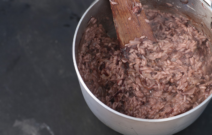 Radicchio Risotto