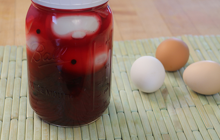 Beet Pickled Eggs
