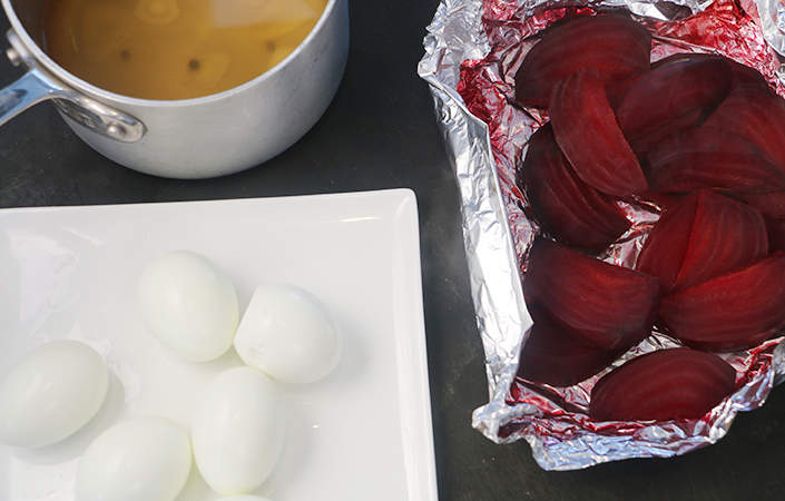Beet Pickled Eggs