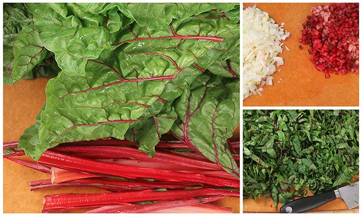 Cream of Swiss Chard Gruyere Soup
