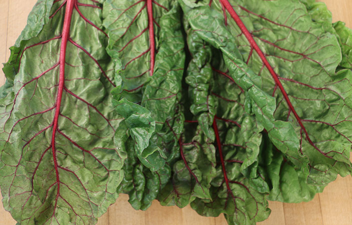 Cream of Swiss Chard Gruyere Soup