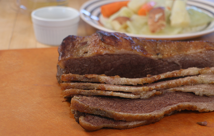 Corned Beef & Cabbage