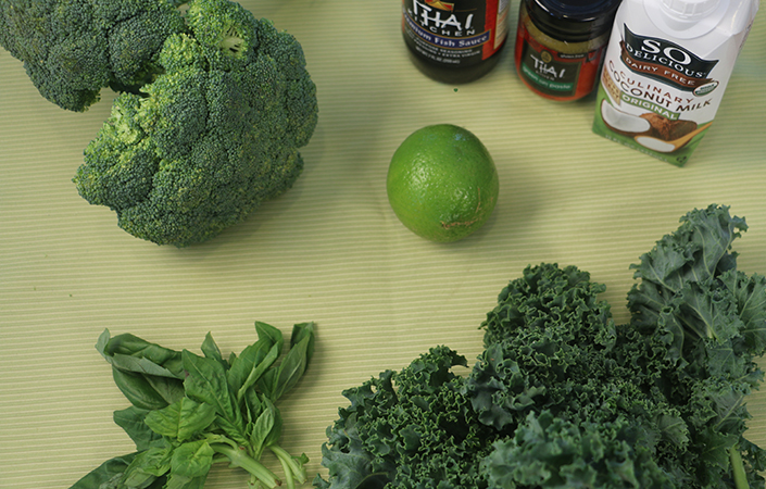 Greenest Curry