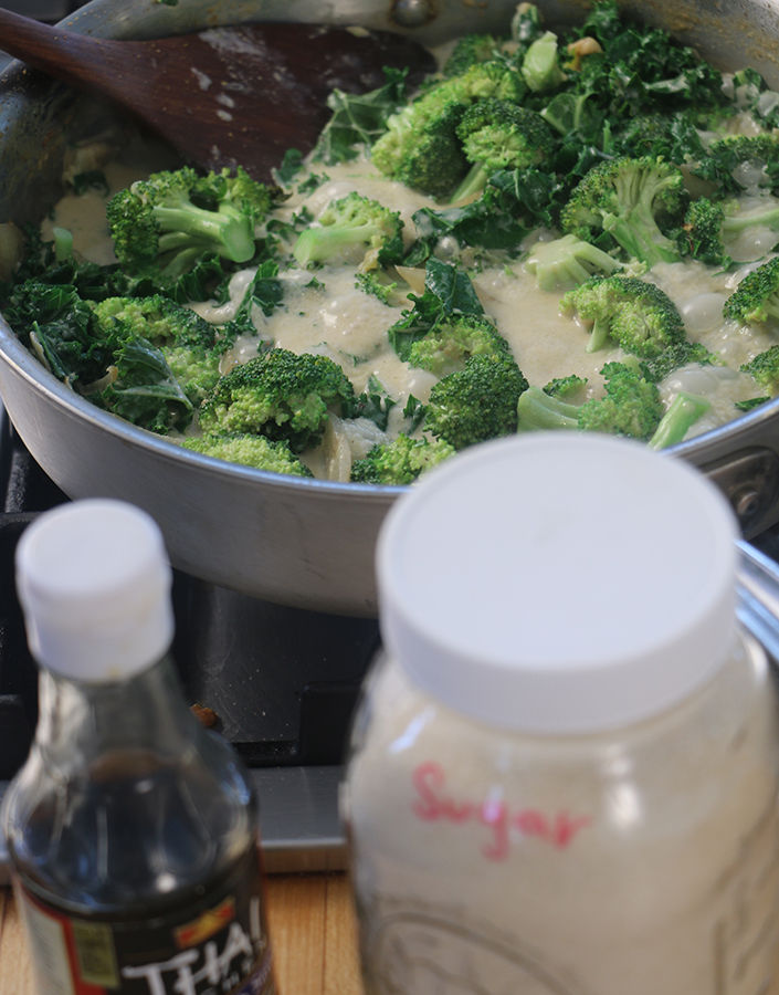 Greenest Curry