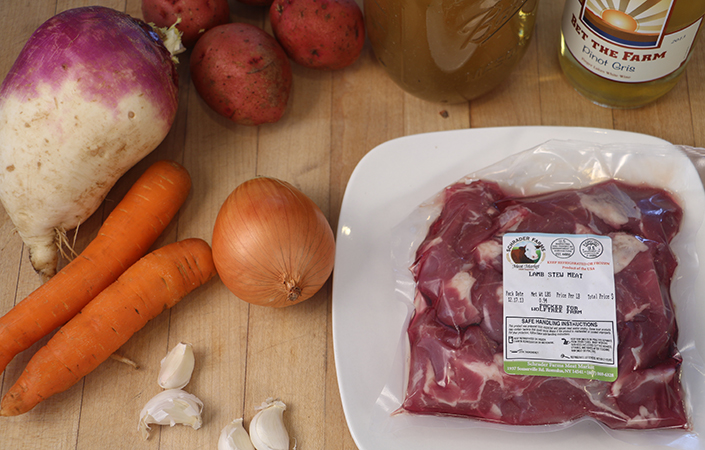 Irish Lamb & Turnip Stew