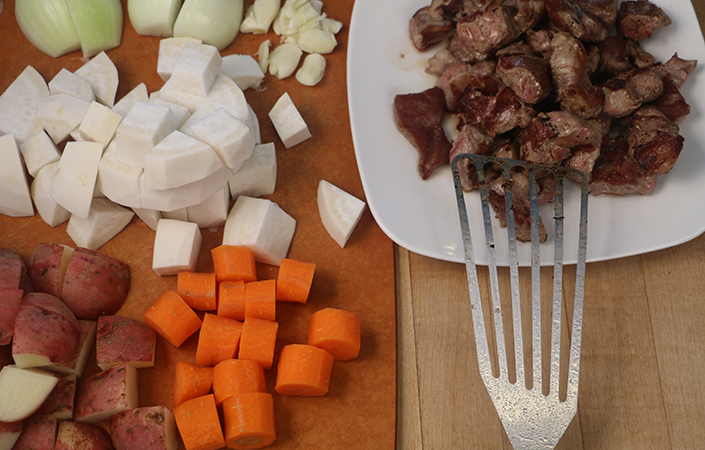 Irish Lamb & Turnip Stew