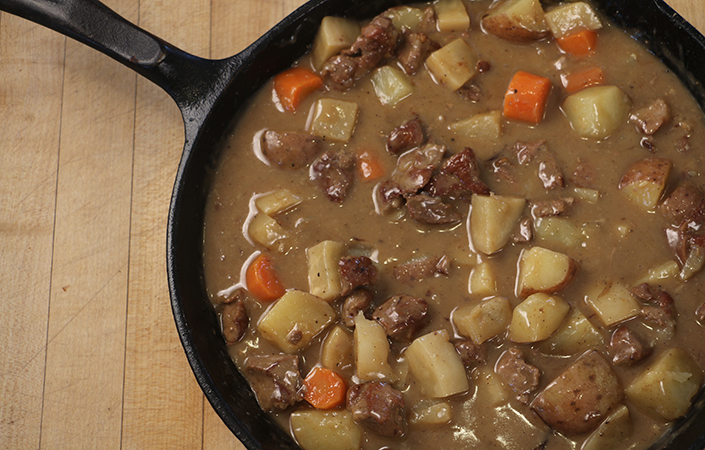 Irish Lamb & Turnip Stew