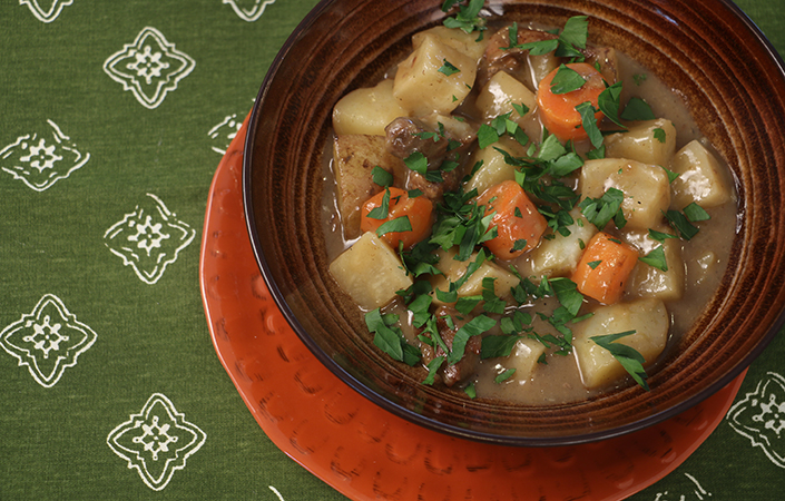 Irish Lamb & Turnip Stew