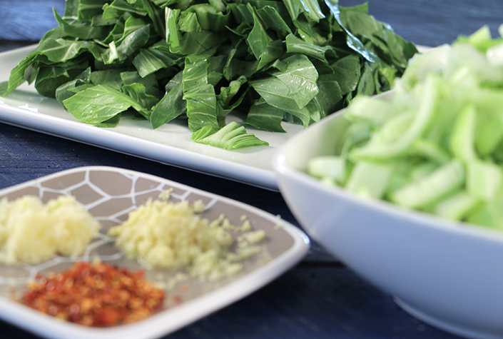 Bok Choy Stir-fry
