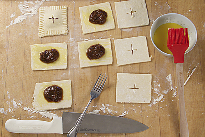 Rhubarb Handpies