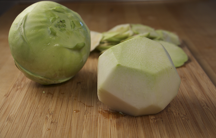 Kohlrabi Slaw