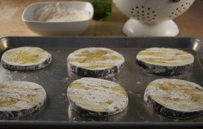 Eggplant Parmigiana