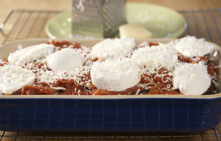 Eggplant Parmigiana