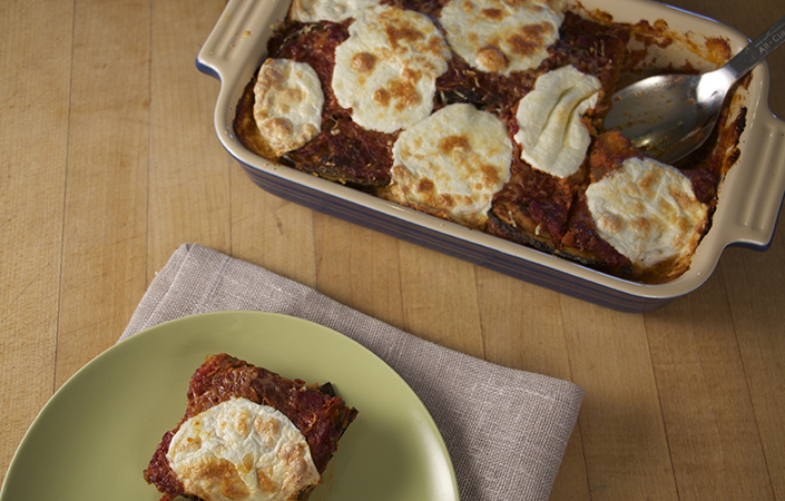 Eggplant Parmigiana