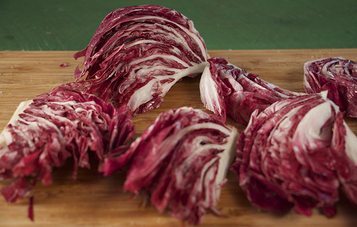 Grilled Radicchio with Balsamic Syrup