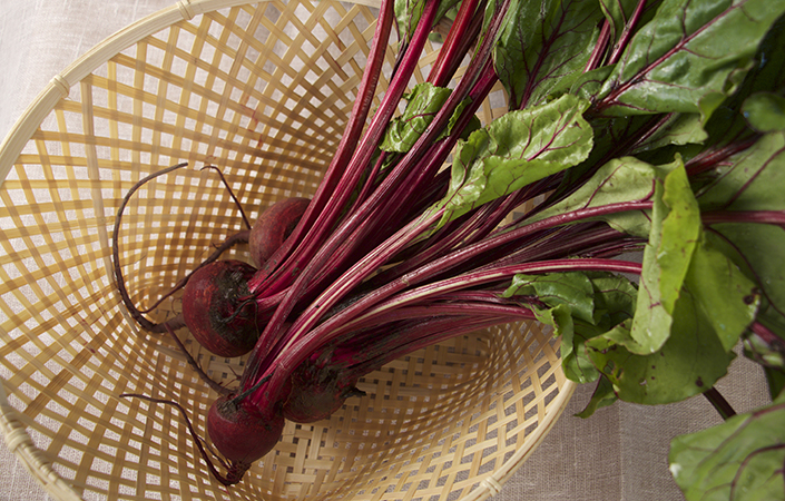 Lamb Burgers with Pickled Beets & Dill Aioli