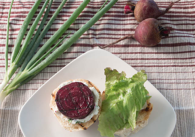 Grilled Beet Sliders