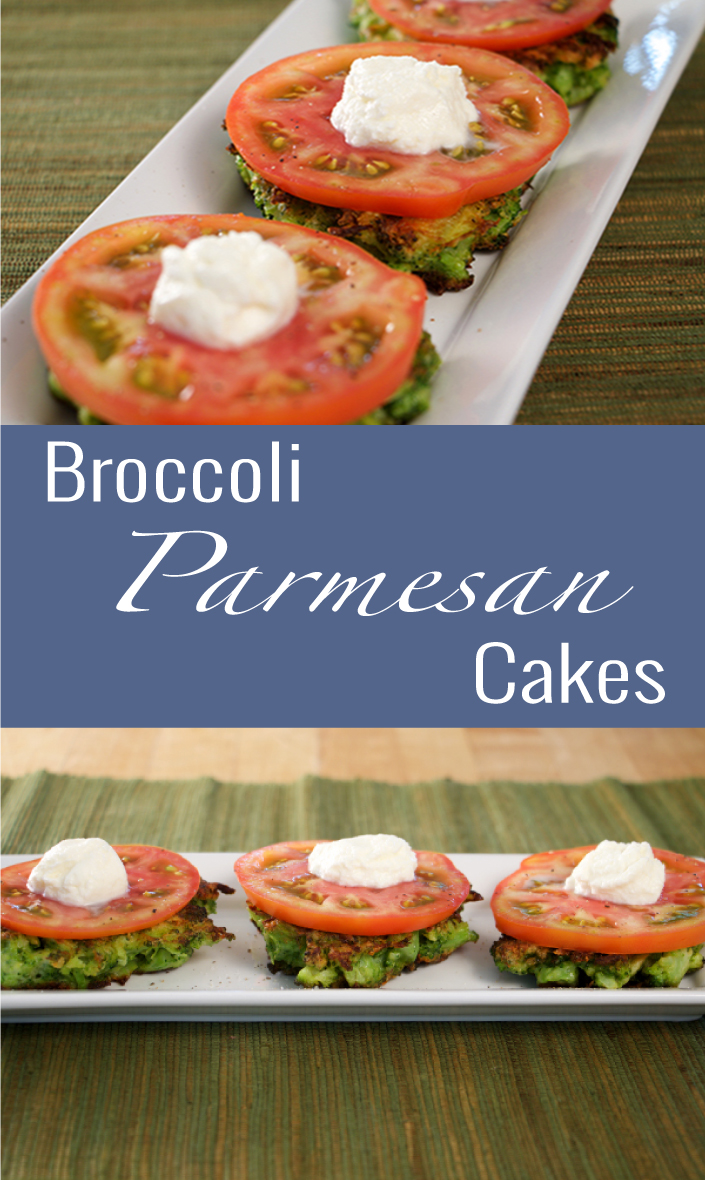 Easy way to enjoy broccoli with a hint of parm.