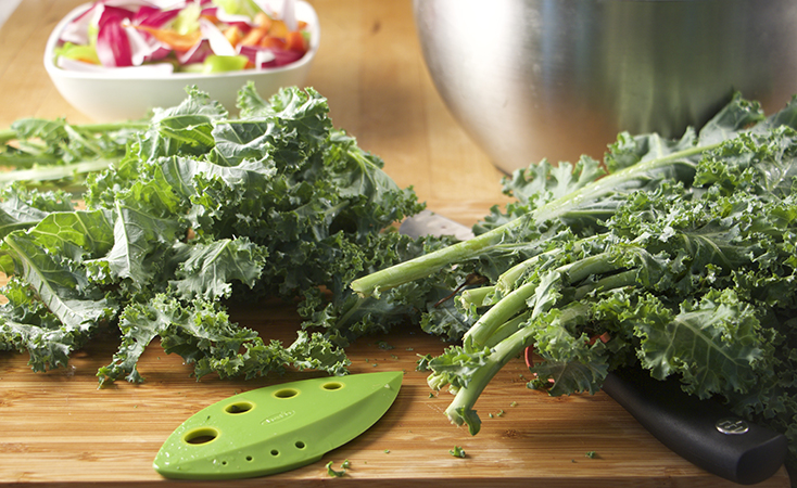 Cumin Scented Kale