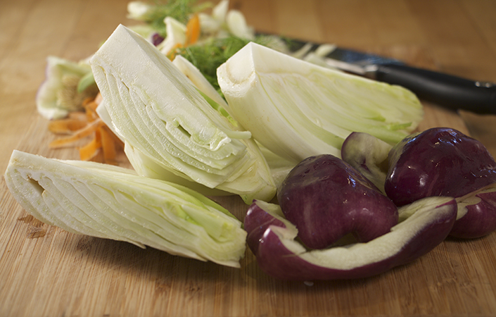 Fennel Slaw with Buttermilk Dressing