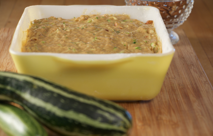 Buttermilk Zucchini Bread