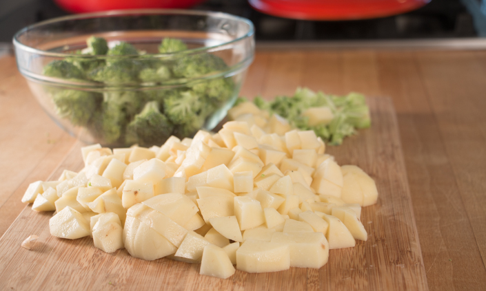 Broccoli Potato Chowder