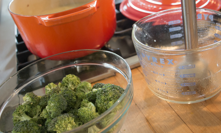 Broccoli Potato Chowder