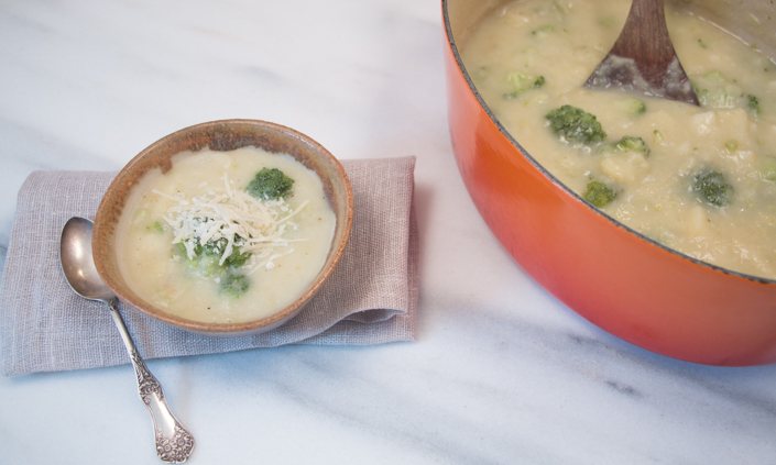 Broccoli Potato Chowder
