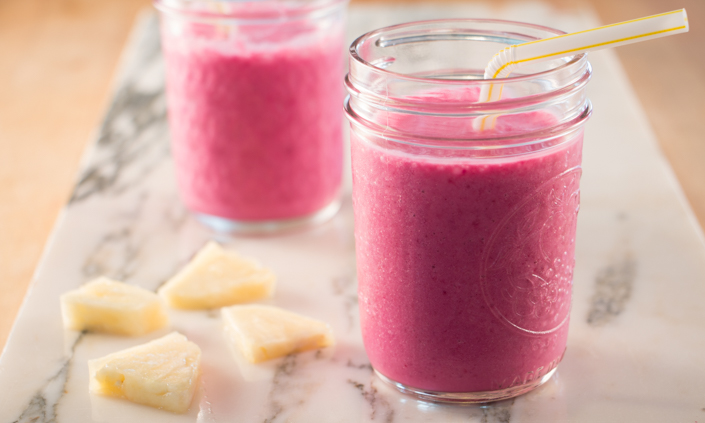 Pineapple Beet Smoothie