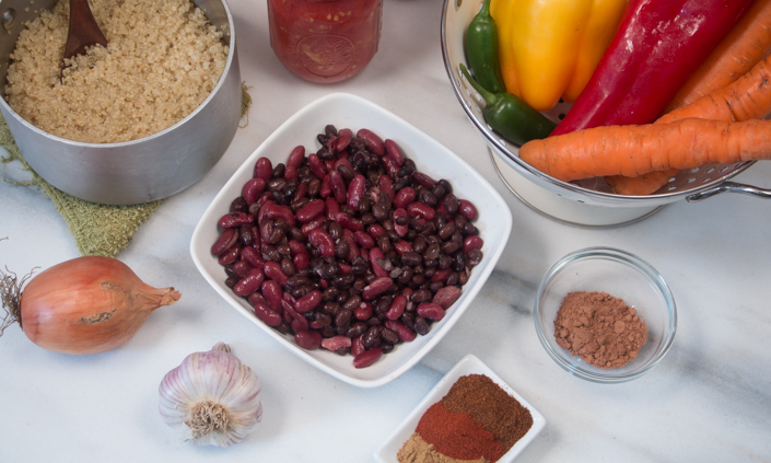 Vegan Quinoa Chili