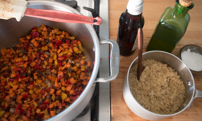 Vegan Quinoa Chili