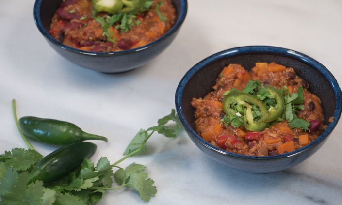 Vegan Quinoa Chili