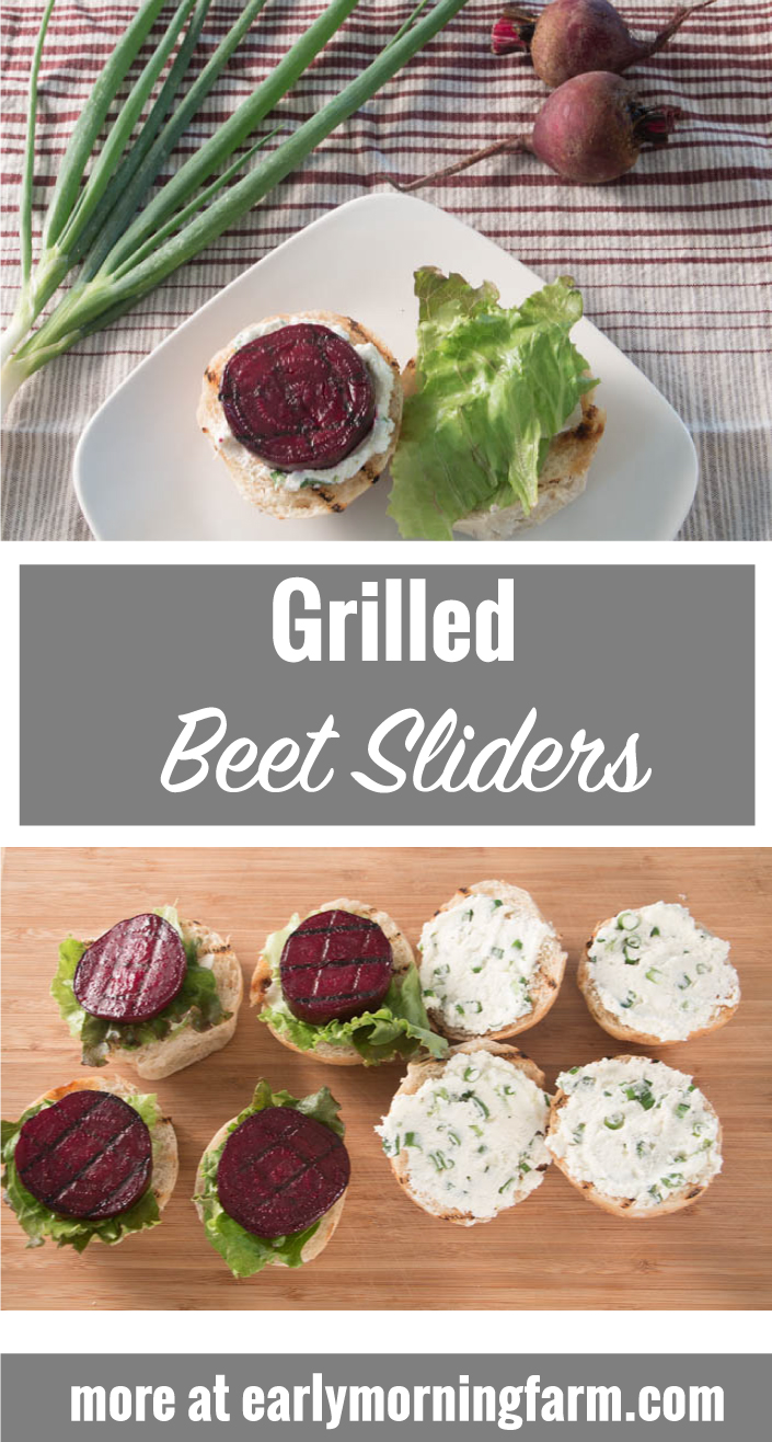  Swap grilled beef for grilled beets!