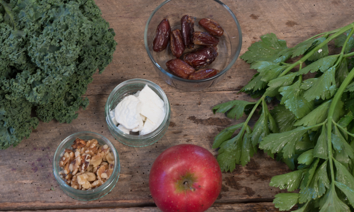 Apple, Kale, & Celery Salad