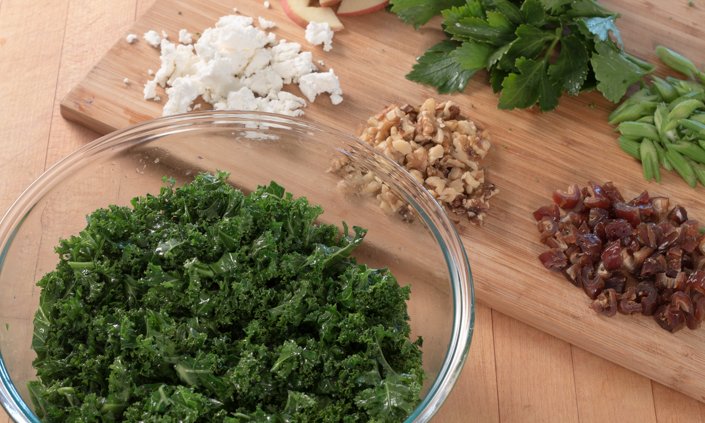 Apple, Kale, & Celery Salad