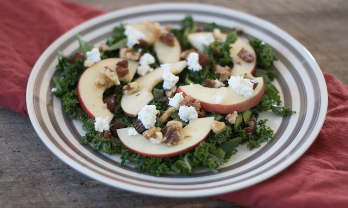 Apple, Kale, & Celery Salad