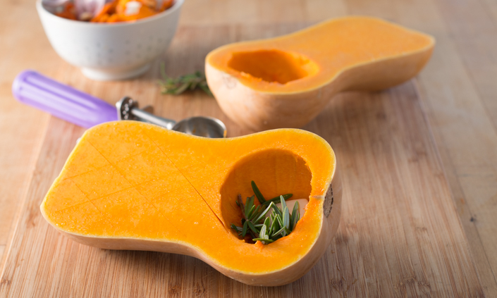 Butternut Squash Macaroni & Cheese