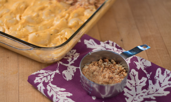 Butternut Squash Macaroni & Cheese