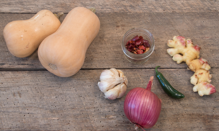 Coconut Butternut Squash Soup