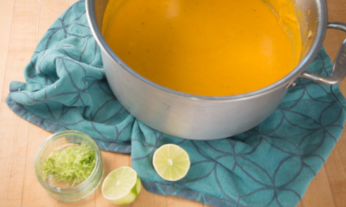 Coconut Butternut Squash Soup