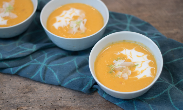 Coconut Butternut Squash Soup