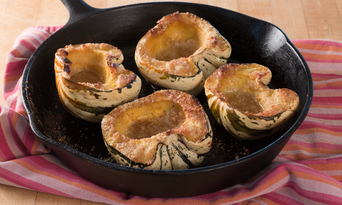 Honey-Almond Winter Squash