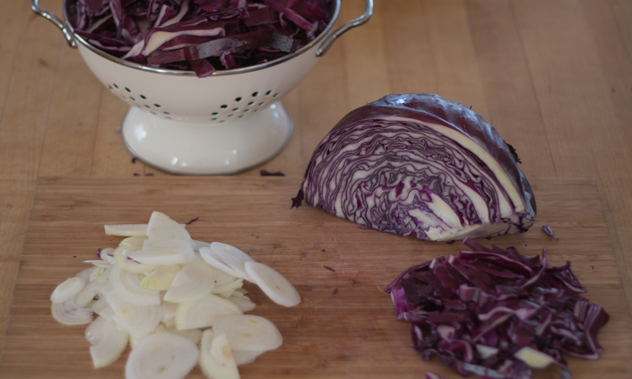 Quick Homemade Sauerkraut