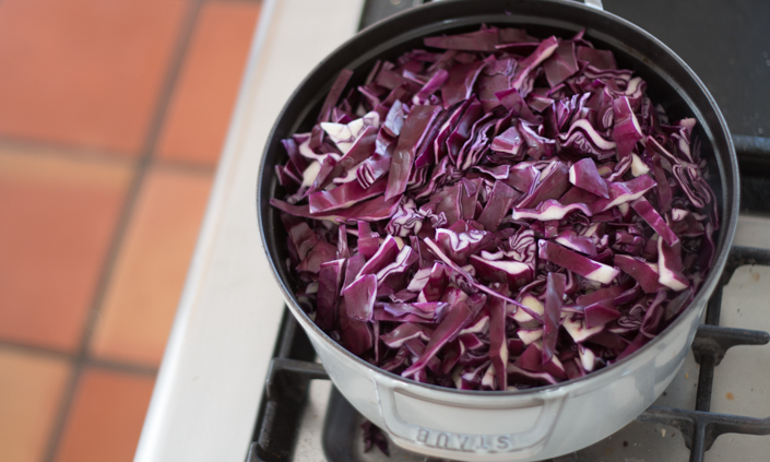 Quick Homemade Sauerkraut