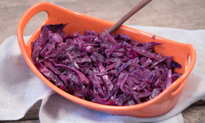 Quick Homemade Sauerkraut