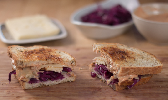 Tempeh Rueben