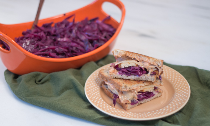 Tempeh Rueben
