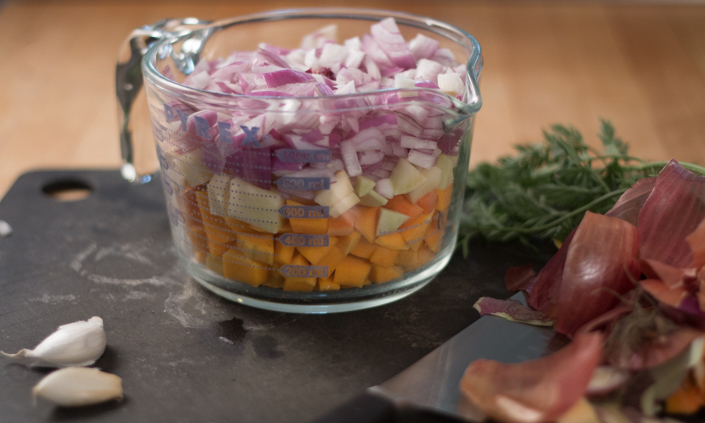 MIni Vegetable Pot Pies