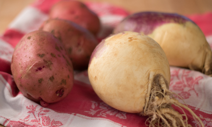 Mashed Potatoes & Rutabaga-1