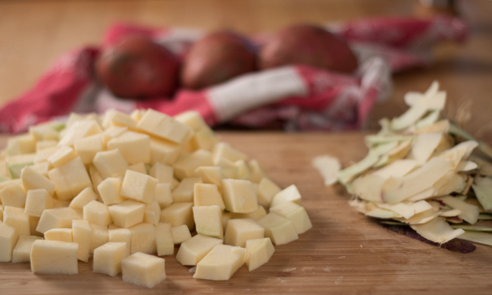 Mashed Potatoes & Rutabaga-2